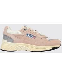 Autry - Hyperway Suede And Mesh Sneakers - Lyst