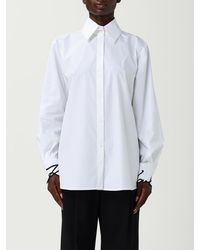 KARL LAGERFELD - Organic Cotton Shirt - Lyst