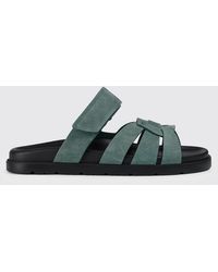 Doucal's - Suede Sandals - Lyst