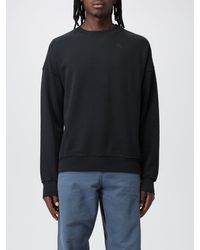 DIESEL - Cotton Sweatshirt With Cut-out Details - Lyst