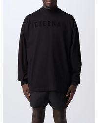 Fear Of God T-shirt in cotone - Nero