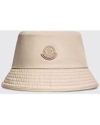 Moncler - Cotton Bucket Hat - Lyst