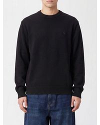 Carhartt - Crewneck Cotton Jumper With Embroidered Logo - Lyst