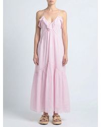 Isabel Marant - Cotton Blend Dress - Lyst