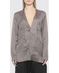 Rick Owens - Cotton Blend Shirt - Lyst