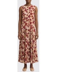 Marni - A-Line Midi Dress - Lyst