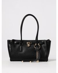 Michael Kors - Small Hamilton Leather Shoulder Bag - Lyst