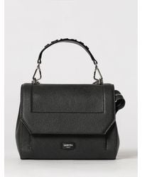 Lancel - Ninon Grained Leather Bag - Lyst