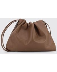 Brunello Cucinelli - Leather Shoulder Bag - Lyst