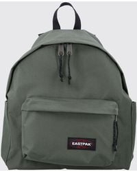 Eastpak - Padded Pak'R Tech Fabric Backpack With Zipped Front Pocket - Lyst