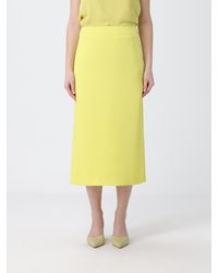 Twinset - Viscose Skirt - Lyst
