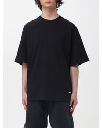 Carhartt - Cotton T-Shirt With Logo - Lyst