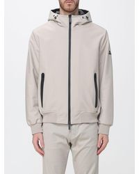 Heskimo - Nylon Hooded Windbreaker Jacket With Zip Closure - Lyst