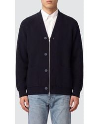 Comme des Garçons - Comme Des Gar&Ccedil	Ons Homme Plus V-Neck Zip-Up Cardigan - Lyst