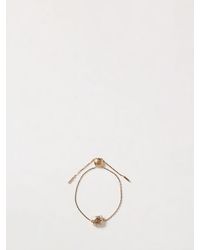 Loewe - Anagram-Armband Von Aus Messing Mit Kordelzugverschluss - Lyst