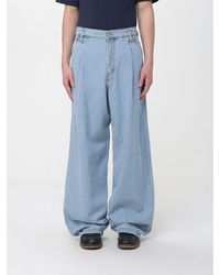 Dries Van Noten - Wide Leg Jeans - Lyst