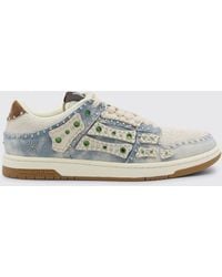Amiri - Pacific Bones Sneakers - Lyst