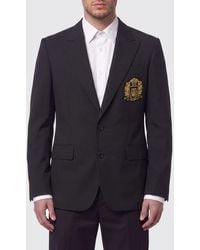 Dolce & Gabbana - Dolce &Amp Gabbana Single Breasted Virgin Wool Blazer - Lyst