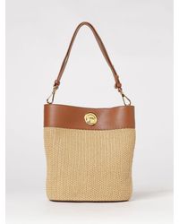 Coccinelle - Nikla Raffia And Bag - Lyst