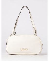 Liu Jo - Arezu Grained Synthetic Leather Bag - Lyst