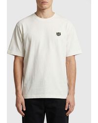 KENZO - Cotton T-Shirt With Tiger Logo - Lyst