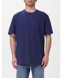 Polo Ralph Lauren - Cotton T-Shirt With Logo - Lyst