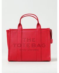 Marc Jacobs - The Leather Medium True Tote Bag - Lyst