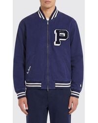 Polo Ralph Lauren - Cotton Bomber Jacket - Lyst