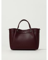 ARMANI EXCHANGE - Borsa Shopping A Mano Con Logo - Lyst