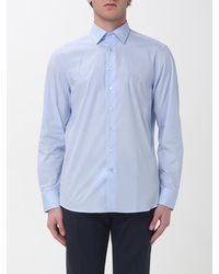 Etro - Classic Stretch Cotton Shirt - Lyst