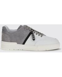 Moschino - Leather Sneakers - Lyst