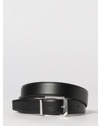 ZEGNA - Reversible Leather Belt - Lyst