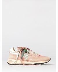 Autry - Reelwind Super Vintage Suede And Used Nylon Sneakers - Lyst