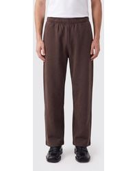 Jacquemus - Cotton Jogging Trousers With Elasticated Waist And Pockets - Lyst