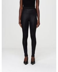 Versace Jeans Couture - Stretch Technical Fabric Leggings - Lyst