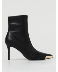 Versace Jeans Couture - Flat Ankle Boots - Lyst