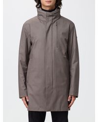 DUNO - Blake Technical Fabric Parka With Down Padding - Lyst