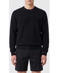 Dolce & Gabbana - Dolce &Amp Gabbana Pure Virgin Wool Crew-Neck Jumper With Lettering Logo - Lyst