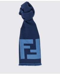 Fendi - Ff Virgin Wool Scarf - Lyst