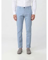 Incotex - Stretch Cotton Chino Trousers - Lyst