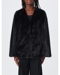 Twinset - Fur Coat - Lyst