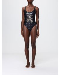 Moschino - Teddy One-Piece Swimsuit - Lyst