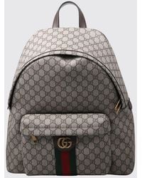 Gucci - Ophidia Gg Supreme Fabric Backpack - Lyst
