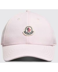 Moncler - Cotton Hat With Logo - Lyst