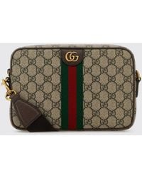 Gucci - Ophidia Tasche Aus Gg Supreme Stoff - Lyst