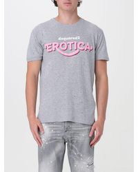 DSquared² - T-shirt Erotica in cotone used - Lyst