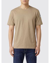 Blauer - Cotton T-Shirt With Logo - Lyst