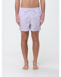 HUGO - Polyester Boxer Swim Trunks - Lyst