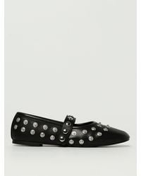 Stella McCartney - Ballerinas Mit Nieten - Lyst