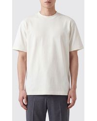 The Row - Crewneck Short-Sleeved T-Shirt - Lyst